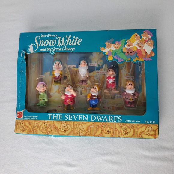 Walt Disney"s  the Seven Dwarfs - Picture 1 of 7